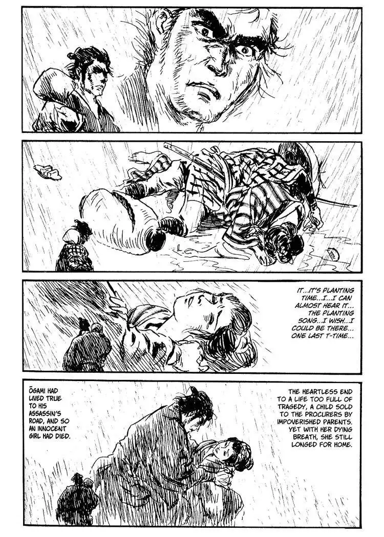 Lone Wolf and Cub Chapter 26 54